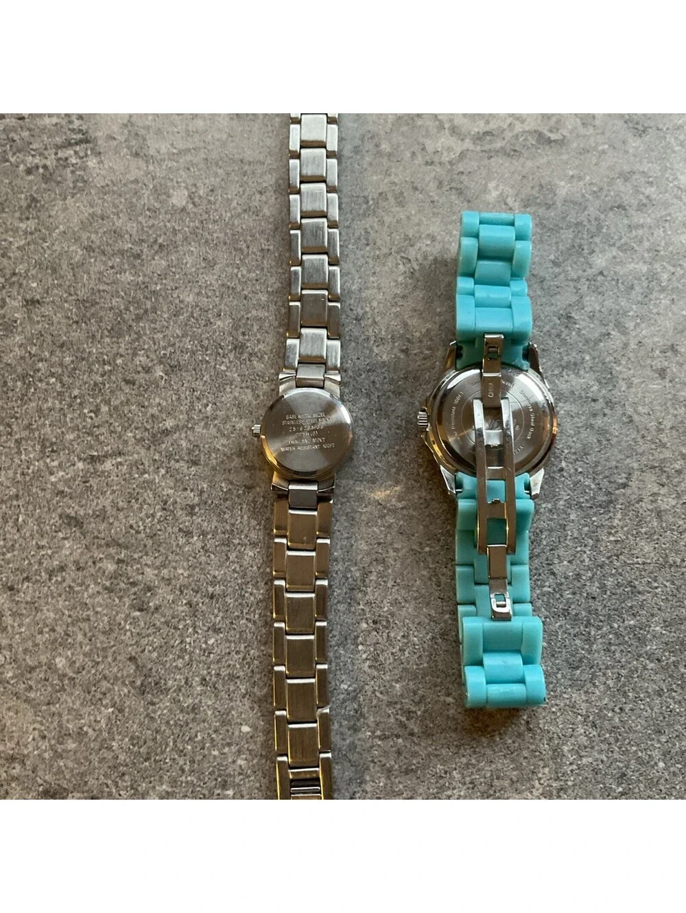 Pair of Armitron Womens Watches Both Run Great & In Nice Condition D4
